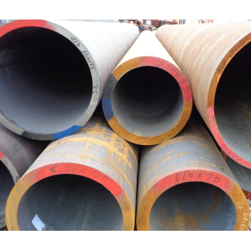 Tubo di acciaio senza soluzione di continuità per tonnellata per cilindro a gas